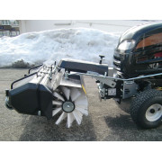 Щетка передняя подметальная MTD FastAttach FS 105/33 для тракторов со встроенным травосборником