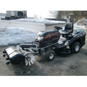 Щетка передняя подметальная MTD FastAttach FS 105/33 для тракторов со встроенным травосборником