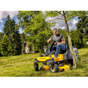 Садовый райдер Cub Cadet XZ2 127 с нулевым радиусом разворота