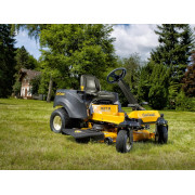 Садовый райдер Cub Cadet RZT-S 42 с нулевым радиусом разворота