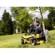 Садовый райдер Cub Cadet RZT-S 42 с нулевым радиусом разворота