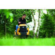 Снегоуборочный трактор Cub Cadet XT2 PR95 + снегоотвал
