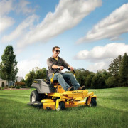 Садовый райдер Cub Cadet XZ1 107 с нулевым радиусом разворота