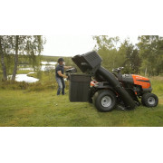 Травосборник 3-х секционный Husqvarna 48" (122 см) 315 л для трактора YTH 220 Twin