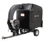 Пылесос прицепной Agri-Fab Vac-N-Go без шланга с мусоросборником 900 л