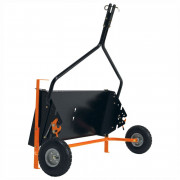 Прицепная многофункциональная платформа Agri-Fab SmartLink для установки граблей для мха и аэратора