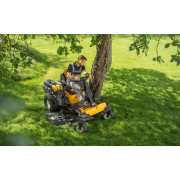 Садовый райдер Cub Cadet XZ2 107 с нулевым радиусом разворота