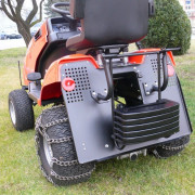 Комплект задних противовесов (утяжелитель рамы) MasterYard UJ для ST2042 / ST2242 / ST24442 / ST24424W / Comodo 2WD / 4WD (серии UG)