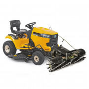 Снегоуборочный трактор Cub Cadet XT2 PS107 + снегоотвал