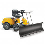 Снегоуборочный райдер Stiga Park 340 MX + роторный снегоуборщик