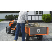 Тележка - прицеп Husqvarna 275 без механизма опрокидывания