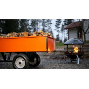 Тележка - прицеп Husqvarna 275 без механизма опрокидывания