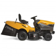 Снегоуборочный трактор Stiga Estate 5102 HW + щетка