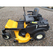 Садовый райдер Cub Cadet XZ1 137 с нулевым радиусом разворота