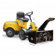 Снегоуборочный райдер Stiga Park 540 PX (полный привод) + щетка