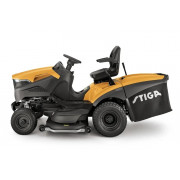 Снегоуборочный трактор Stiga Estate Pro 9122 XWSY 4WD + щетка