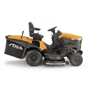 Снегоуборочный трактор Stiga Estate Pro 9122 XWSY 4WD + щетка