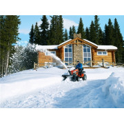Снегоуборщик роторный двухступенчатый Husqvarna 107 см для тракторов