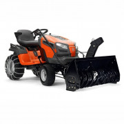Снегоуборщик роторный двухступенчатый Husqvarna 107 см для тракторов