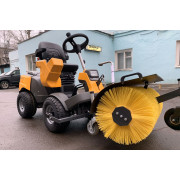 Снегоуборочный райдер Stiga Park PRO 540 IX + снегоотвал