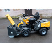 Снегоуборочный райдер Stiga Park PRO 540 IX + снегоотвал