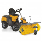 Снегоуборочный райдер Stiga Park PRO 540 IX + снегоотвал