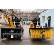 Снегоуборочный райдер Stiga Park PRO 540 IX + снегоотвал