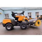 Снегоуборочный райдер Stiga Park PRO 540 IX + снегоотвал