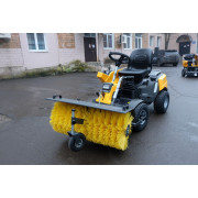 Снегоуборочный райдер Stiga Park PRO 540 IX + снегоотвал
