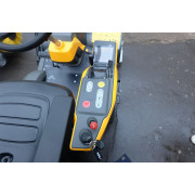 Снегоуборочный райдер Stiga Park PRO 540 IX + снегоотвал