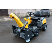 Снегоуборочный райдер Stiga Park PRO 540 IX + снегоотвал
