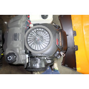 Снегоуборочный райдер Stiga Park PRO 540 IX + снегоотвал