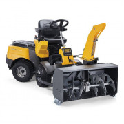 Снегоуборочный райдер Stiga Park PRO 540 IX + снегоотвал