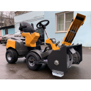 Снегоуборочный райдер Stiga Park PRO 540 IX + снегоотвал