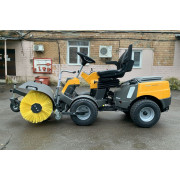 Снегоуборочный райдер Stiga Park PRO 540 IX + снегоотвал