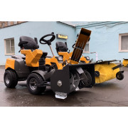 Снегоуборочный райдер Stiga Park PRO 540 IX + снегоотвал