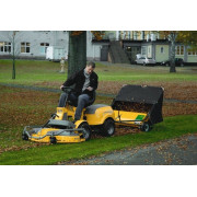 Щетка газонная с мусоросборником Stiga 42" 107 см 650 л