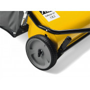 Щетка газонная с мусоросборником Stiga 42" 107 см 650 л