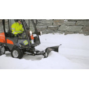 Снегоуборочный отвал с изменяемой геометрией Husqvarna для райдера P 525D