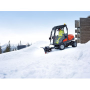 Снегоуборочный отвал с изменяемой геометрией Husqvarna для райдера P 525D