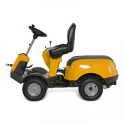 Снегоуборочный райдер Stiga Park 740 PWX + снегоотвал