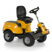 Снегоуборочный райдер Stiga Park 740 PWX + снегоотвал