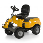 Снегоуборочный райдер Stiga Park 740 PWX + снегоотвал