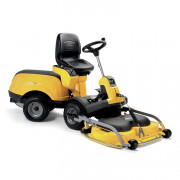 Снегоуборочный райдер Stiga Park 740 PWX + снегоотвал