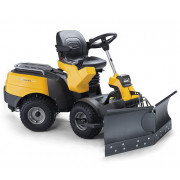 Снегоуборочный отвал Stiga 130 см X-формы гидравлический для райдера Park Pro 740 IOX