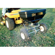 Разбрасыватель удобрений и песка MTD 39 кг ширина разброса 200-250 см для всех садовых минитракторов