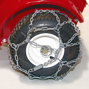 Цепи на колёса MTD 18x6.5-8" (45.7x16.5 см) для тракторов MTD 76 / 92 / 96 / Smart RC 125 / RE 125 / RE 130 H / RF 125 / RF 130 H