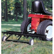 Грабли для газона MTD 40" 102 см, 20 пружинных пальцев, для всех садовых минитракторов