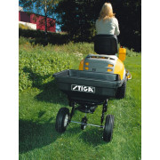 Разбрасыватель удобрений и песка Stiga 30 л ширина разброса 250-300 см