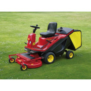 Коммерческий райдер Gianni Ferrari GTR 200 с электроприводом травосборника